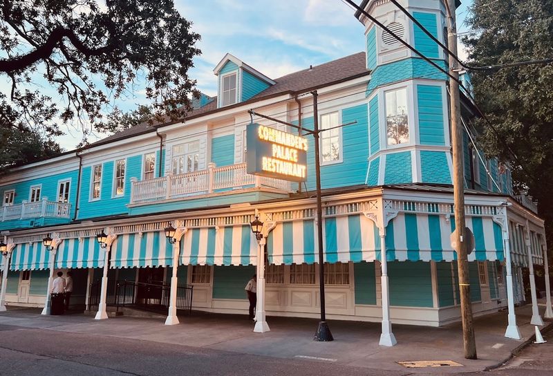 Commander’s Palace – New Orleans, LA
