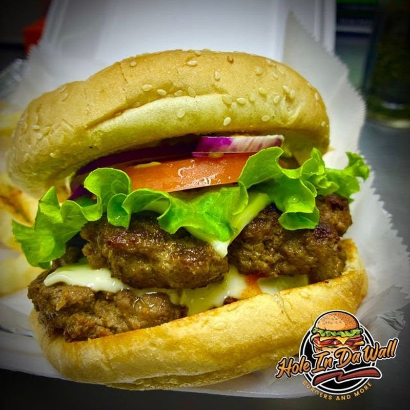 Hole In Da Wall Burgers & More