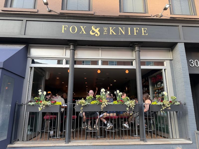 Fox & the Knife — Boston