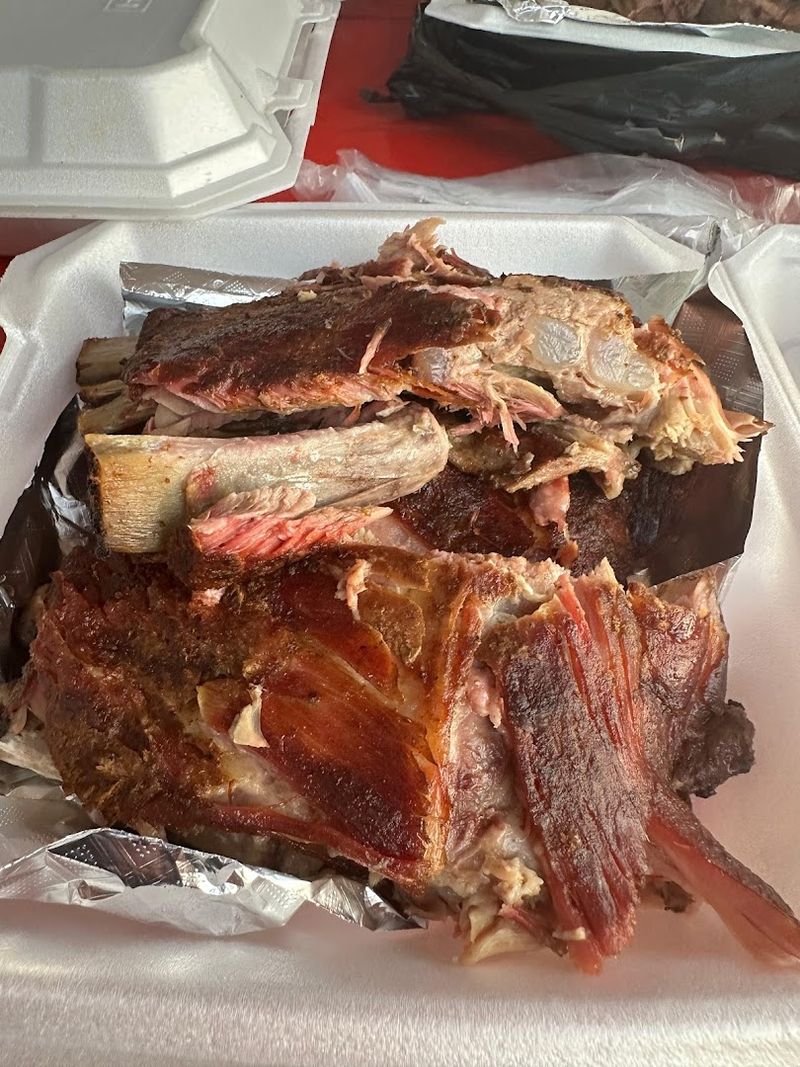 Ribs That Fall Right Off the Bone