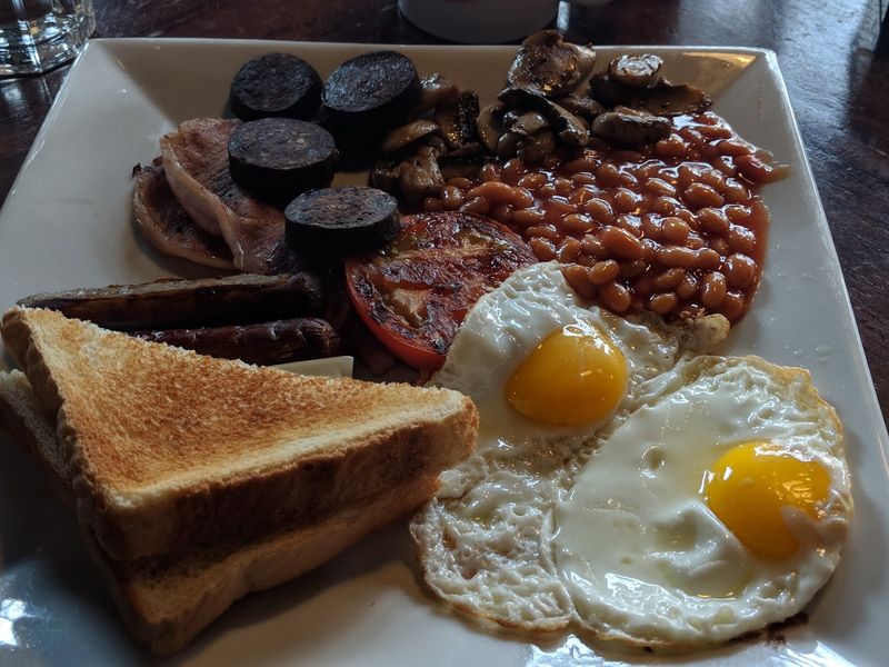 Sunday Brunch With a British Accent