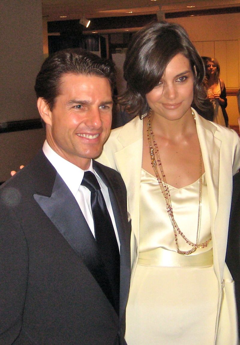 Tom Cruise & Katie Holmes