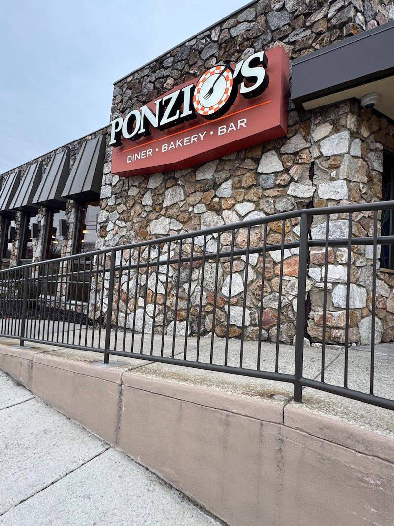 Ponzio's Diner-Bakery-Bar, Cherry Hill, New Jersey