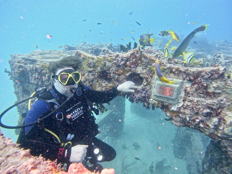 Neptune Memorial Reef (Florida, USA)