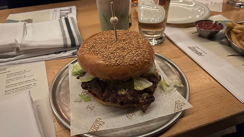 The Smash Burger: Casual Comfort Done With Real Intention