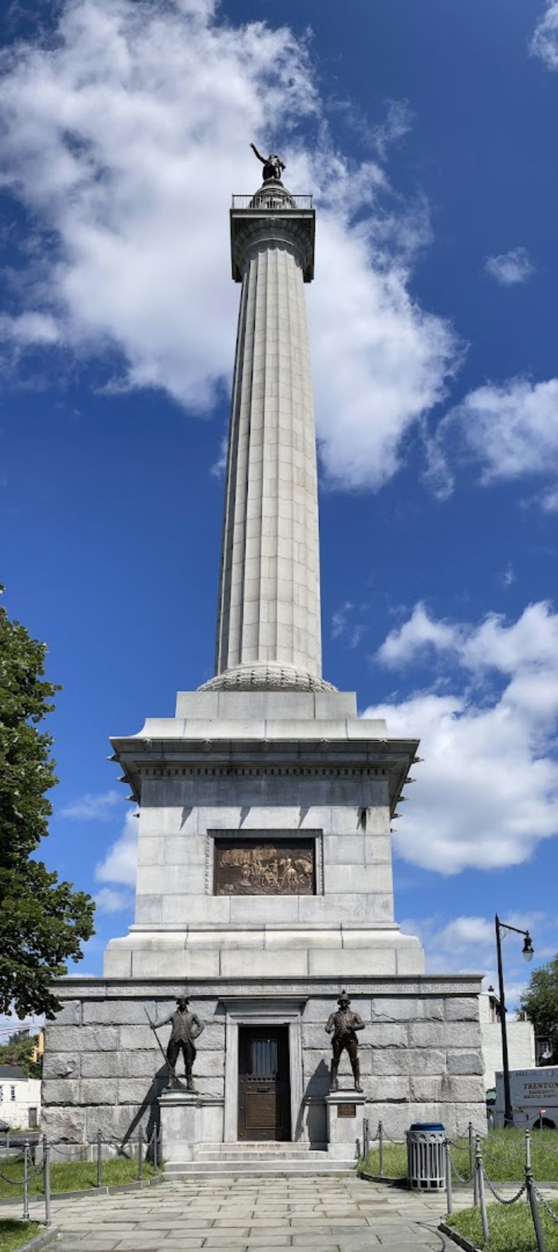 See the Trenton Battle Monument Up Close