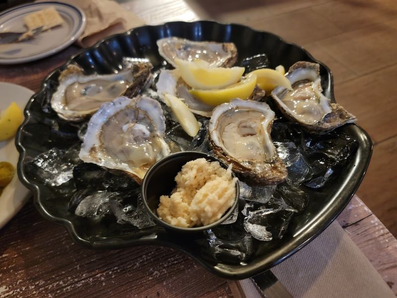 Try Fresh Seafood at a Waterfront Restaurant