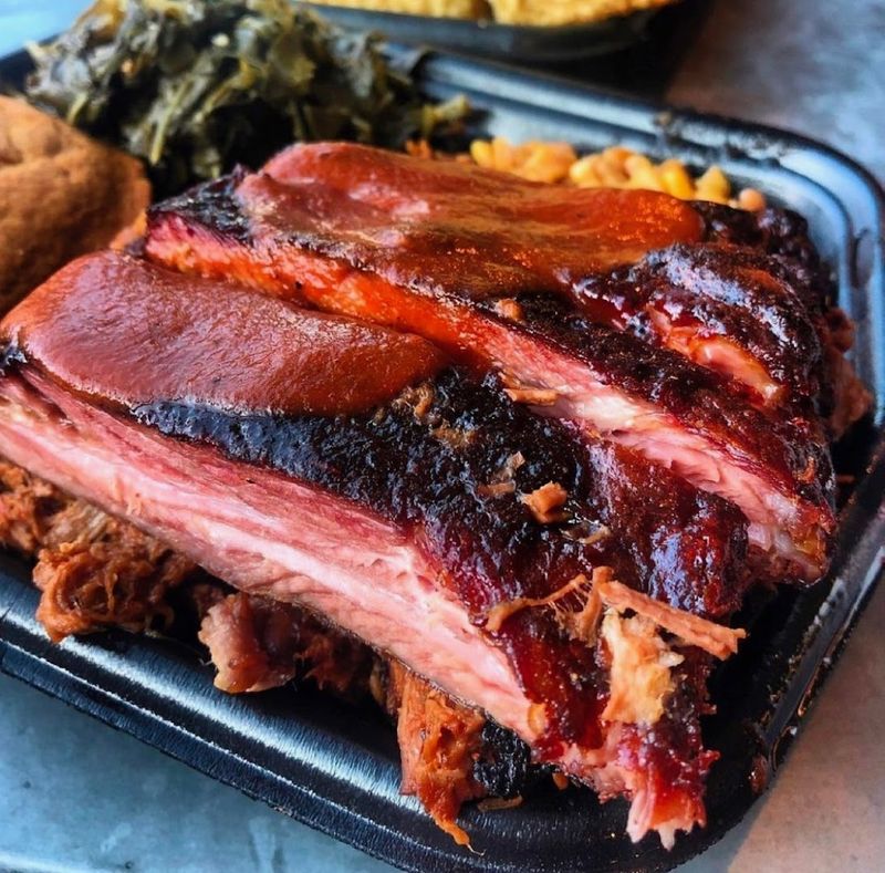 Blue Ribbon BBQ — Arlington