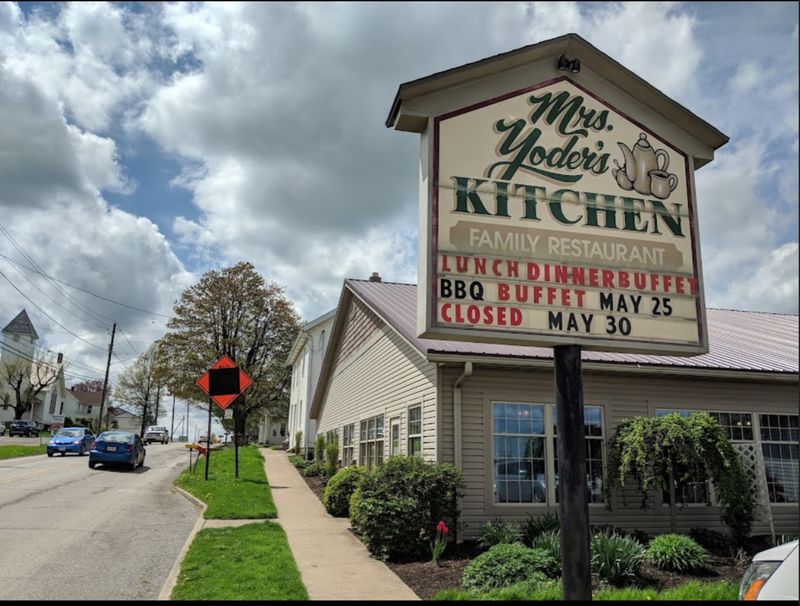 Mrs. Yoder's Kitchen - Mt. Hope