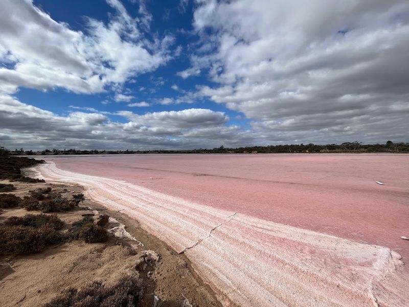 The Pink Lakes, Murray-Sunset National Park, Victoria