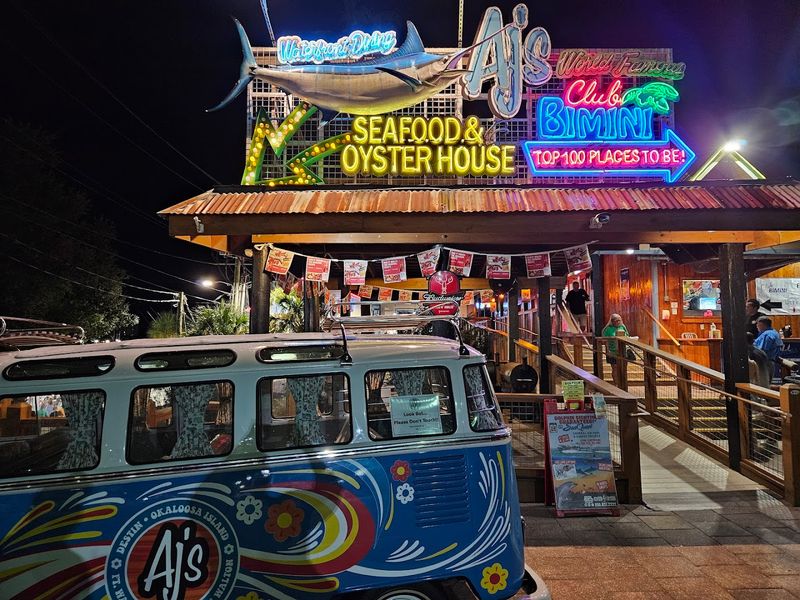 AJ's Seafood & Oyster Bar — Lexington