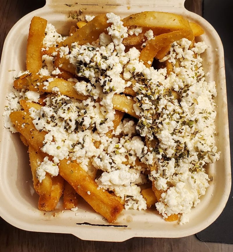Greek Feta Fries and the Sides Worth Ordering