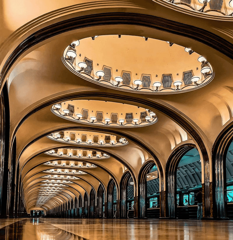 Mayakovskaya – Moscow, Russia