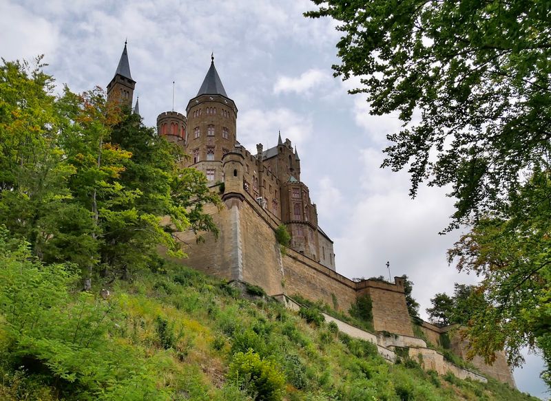 Hohenzollern Castle, Bisingen, Baden-Württemberg