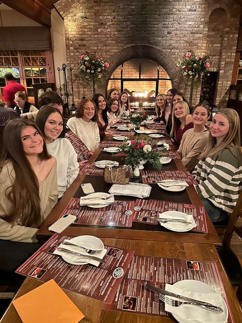 The Atmosphere Inside the Dining Room