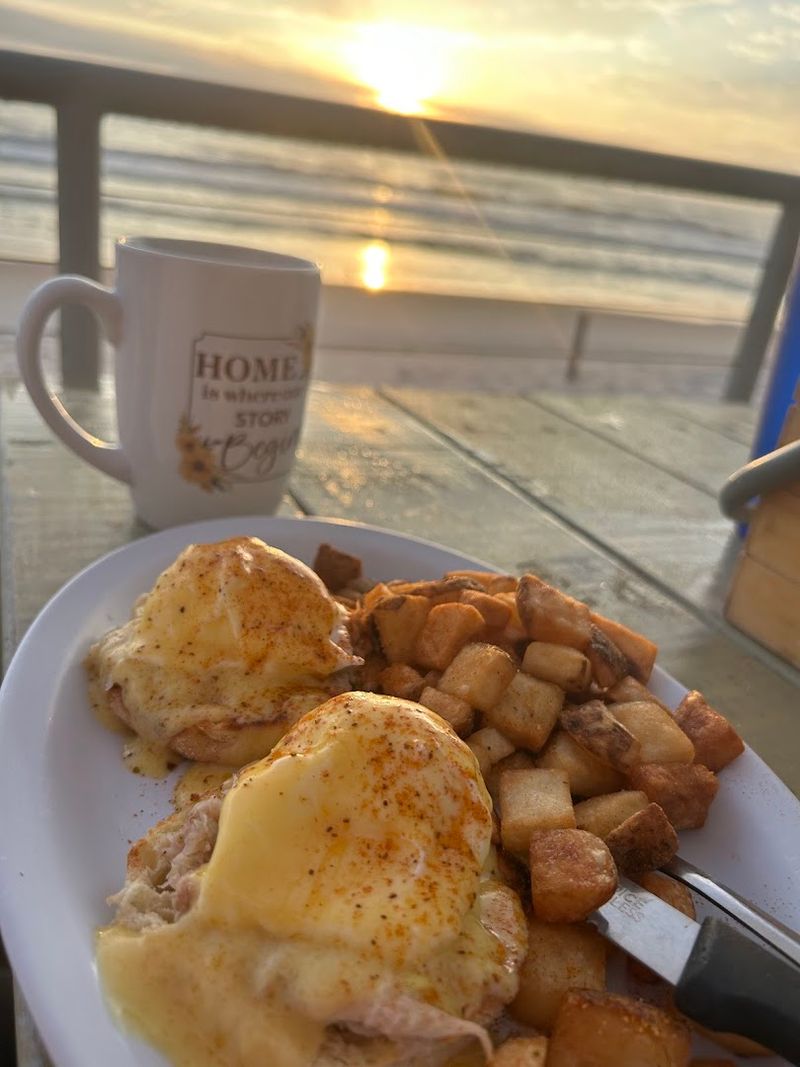 Breakfast by the Ocean, Because Why Not