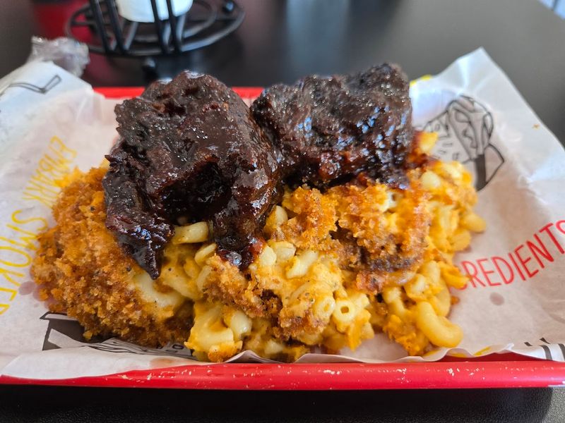 Mac and Cheese as a Main Event