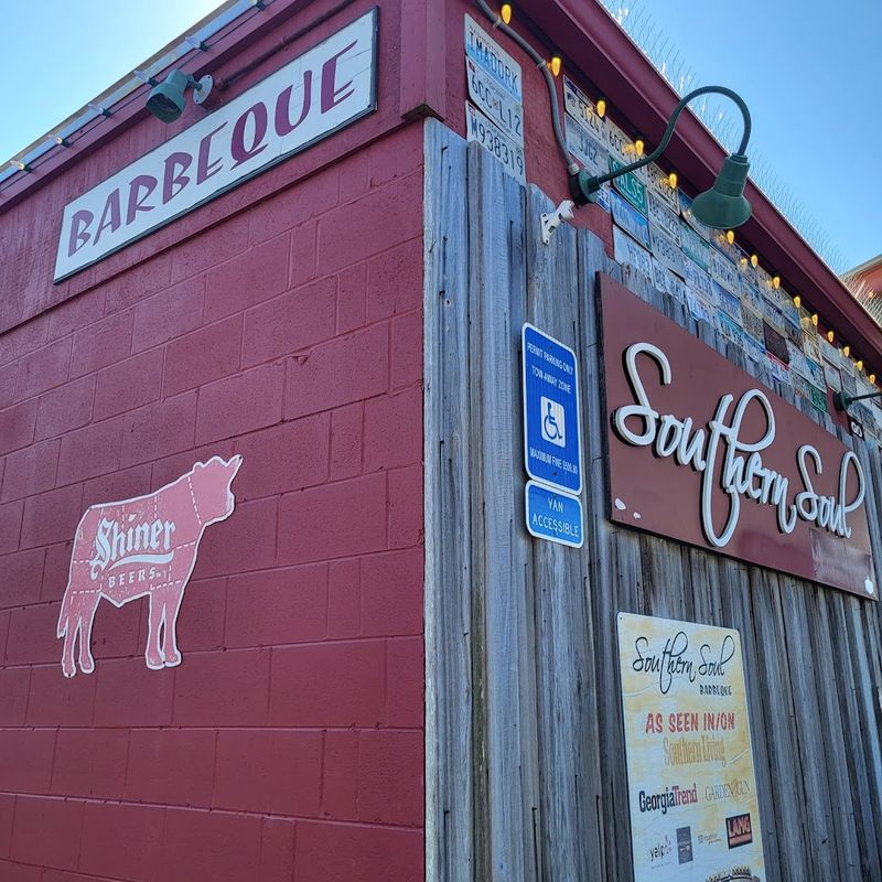 Southern Soul Barbeque — St. Simons Island