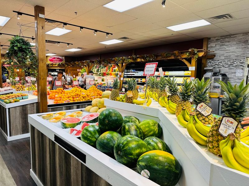 Produce That Keeps It Grounded
