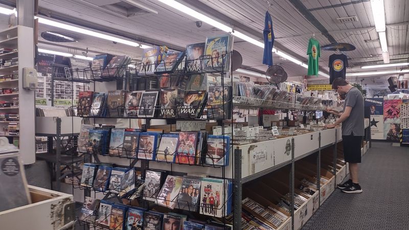 More Than Music On Shelves