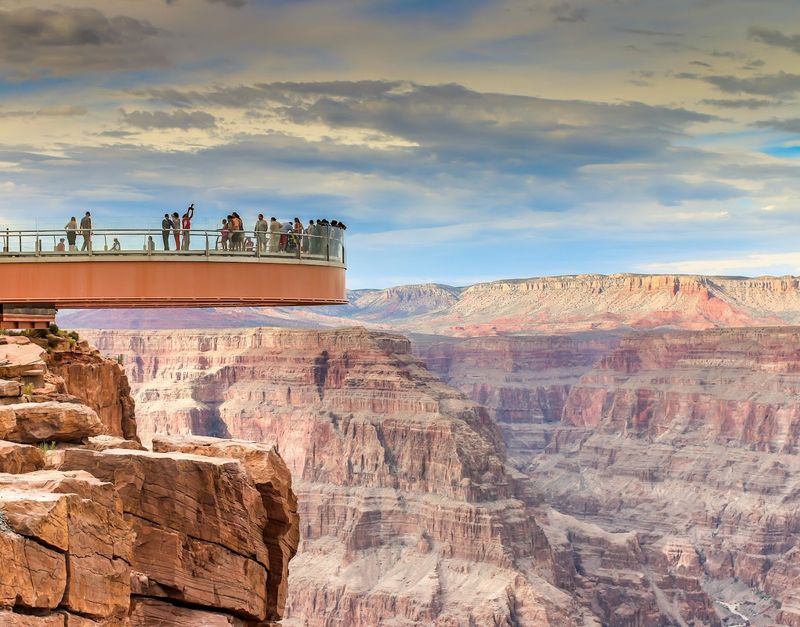 Grand Canyon Skywalk - Arizona, USA