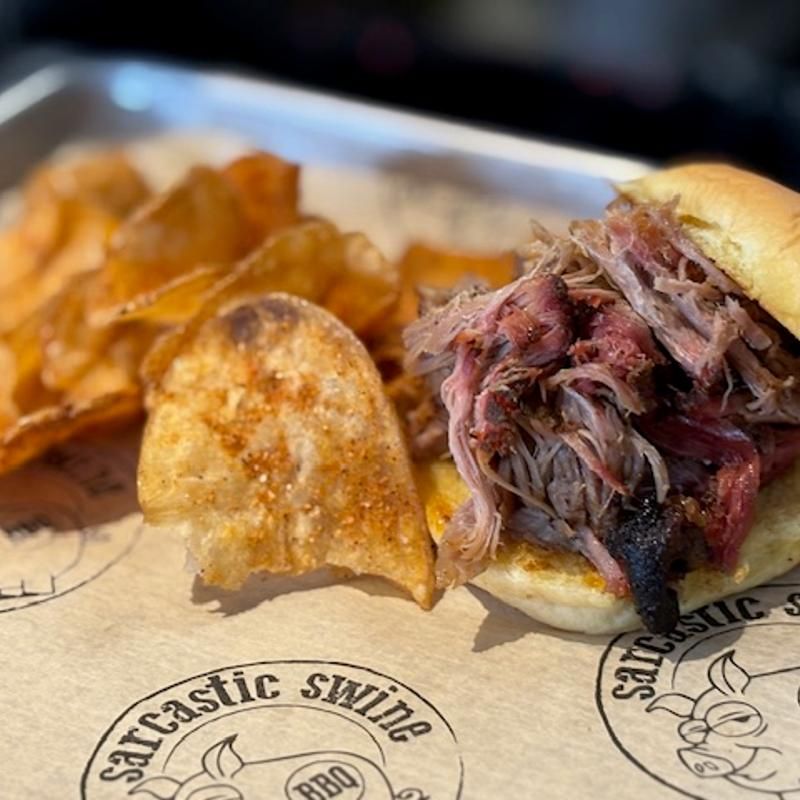 Sarcastic Swine BBQ - Abington