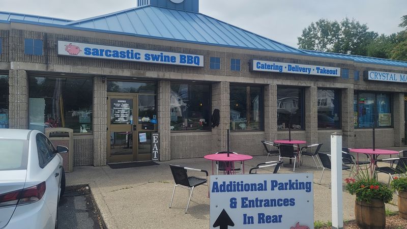 Sarcastic Swine BBQ — Abington