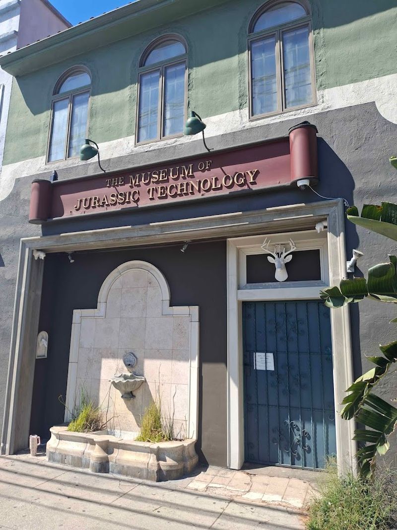 Museum of Jurassic Technology, Culver City, California