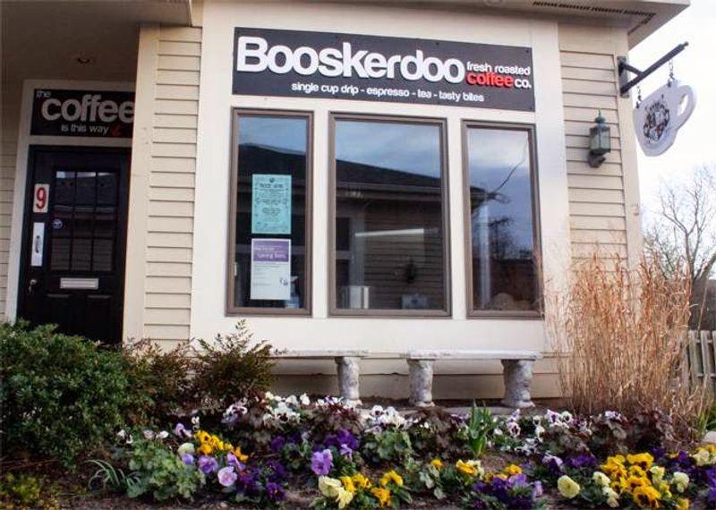 Booskerdoo Coffee & Baking Co., Monmouth Beach, New Jersey