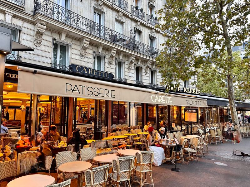 Carette - Pastries With a View-Friendly Address