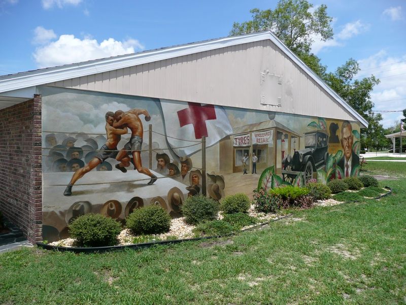 A Self-Guided Mural Walk Through Downtown