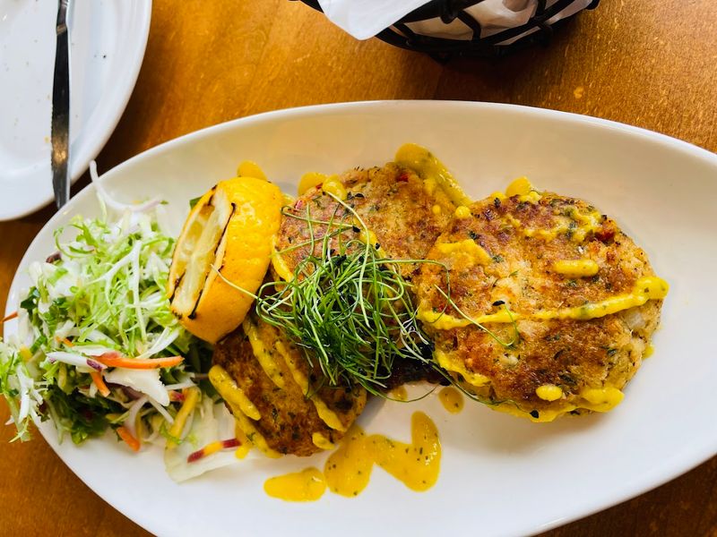 The Seafood Cake Trio Worth Every Bite