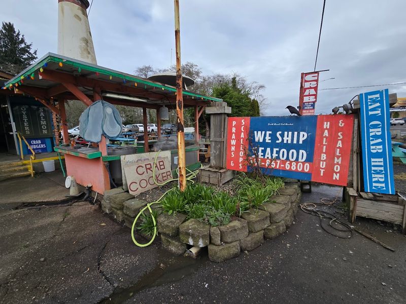 Oregon - South Beach Fish Market (Newport)