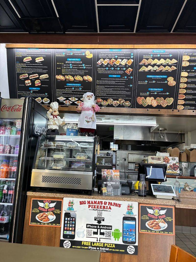 Big Mama's & Papa's Pizzeria — Los Angeles Area