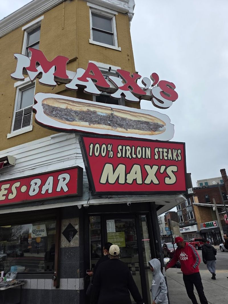 Max's Steaks — Philadelphia