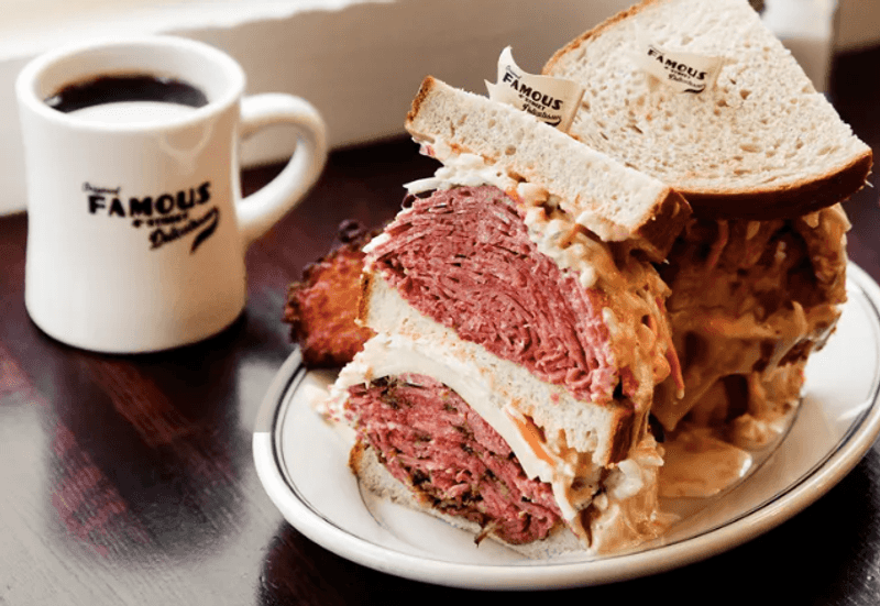Famous 4th Street Delicatessen — Philadelphia