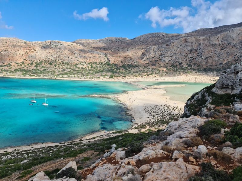 Balos Lagoon, Crete, Greece