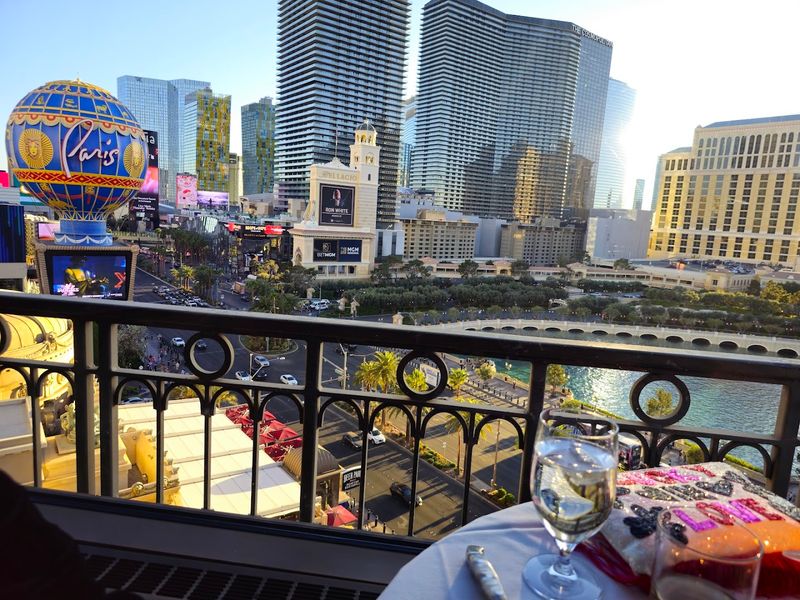 Eiffel Tower Restaurant, Las Vegas, Nevada
