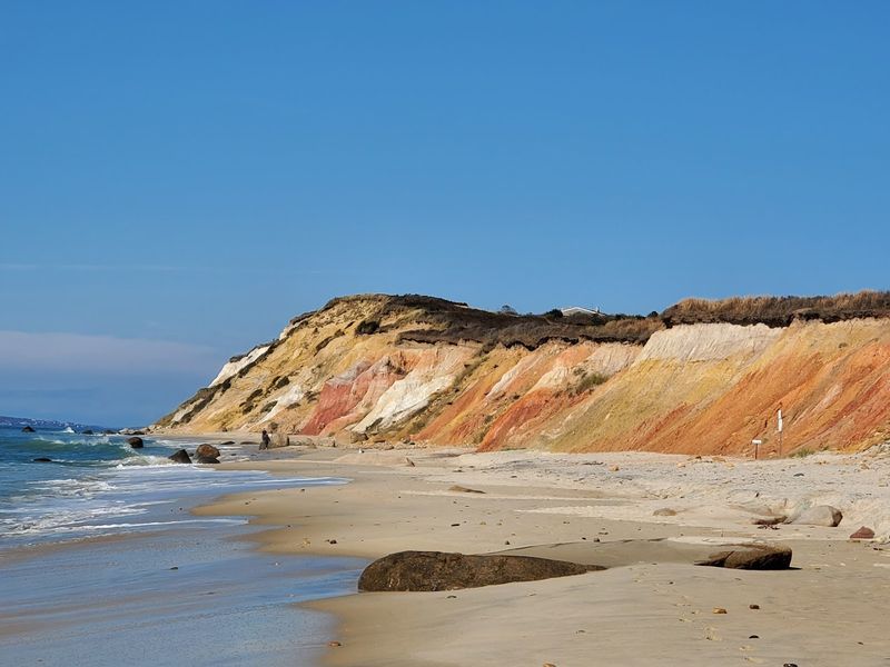Martha's Vineyard (Aquinnah Cliffs)