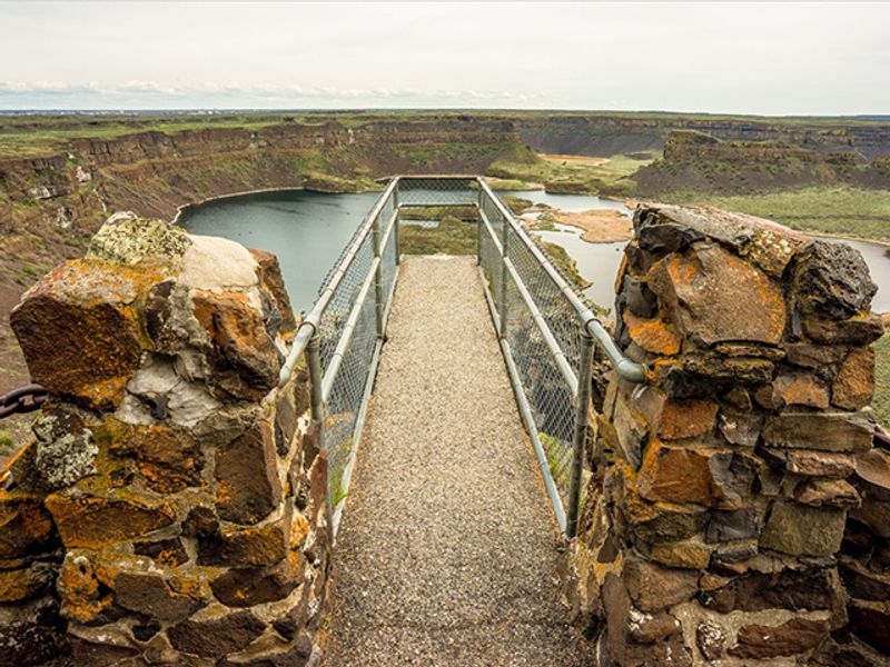 Dry Falls - Central Washington
