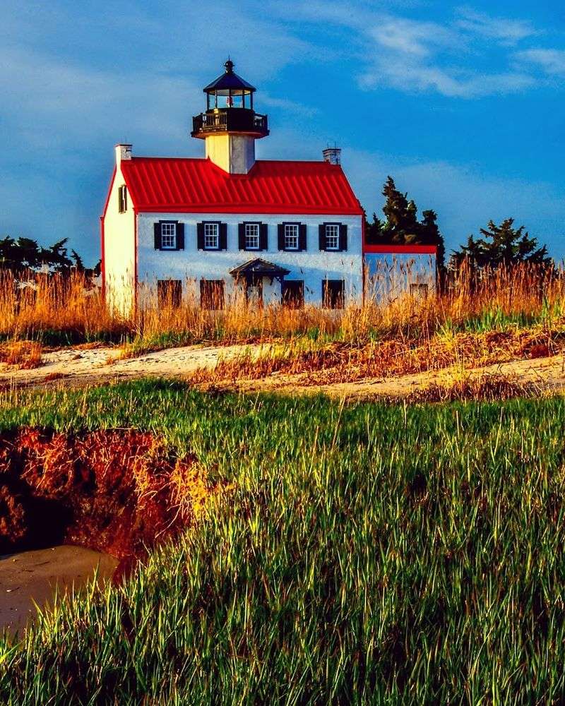 East Point Lighthouse, Heislerville