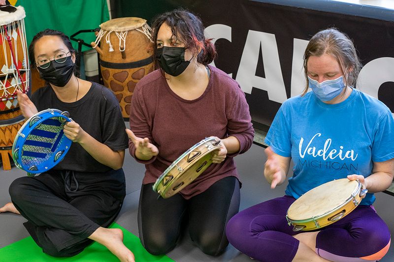 The Music Teaches Too