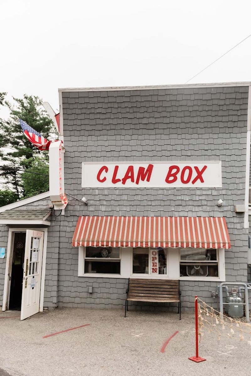 The Clam Box Burger Window - Ipswich