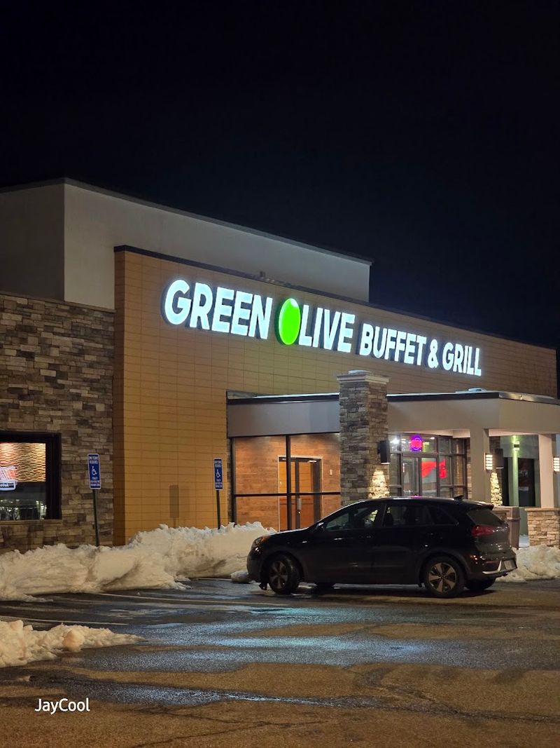 Green Olive Buffet & Grill — Alexandria