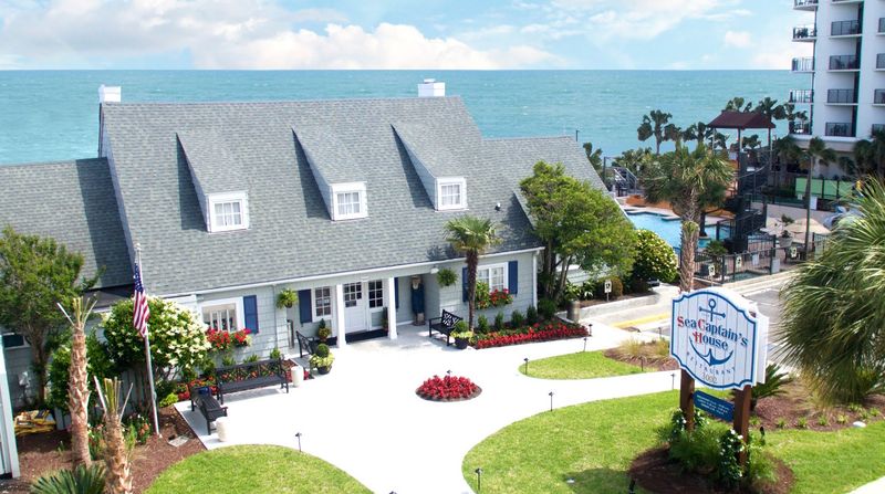 Sea Captain's House (Breakfast Buffet) — Myrtle Beach