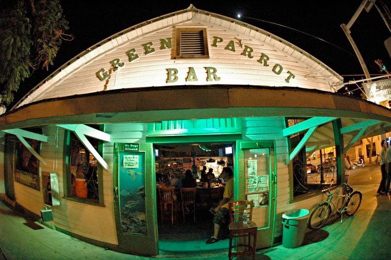 Green Parrot Bar – Key West