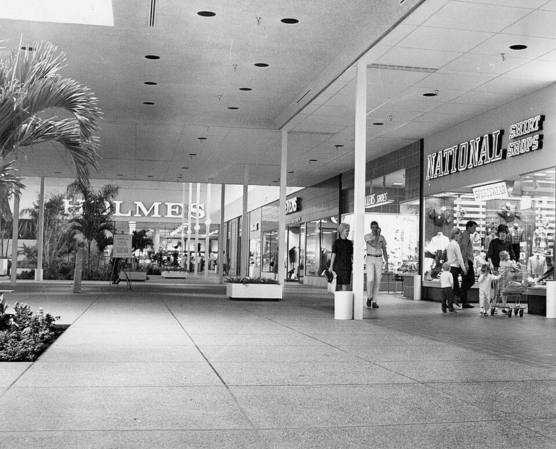 Shopping Meant Actually Going to the Store