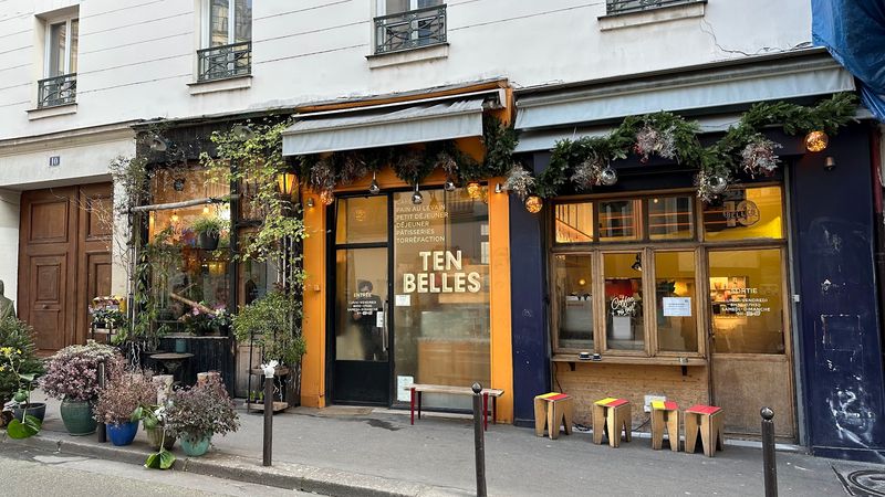 Ten Belles - Specialty Coffee Meets Bakery Stop