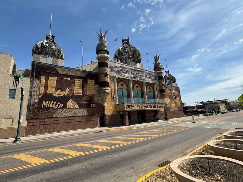 The Corn Palace, Mitchell, South Dakota