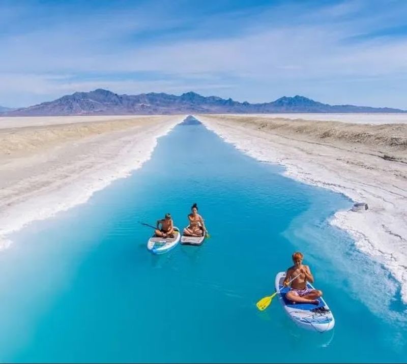 Bonneville Salt Flats, Utah